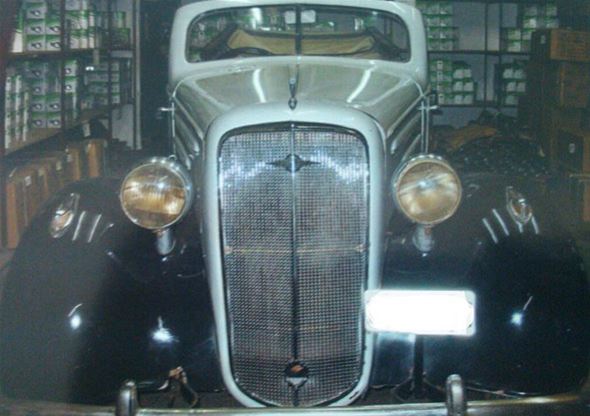 1935 Chevrolet Gran Imperial