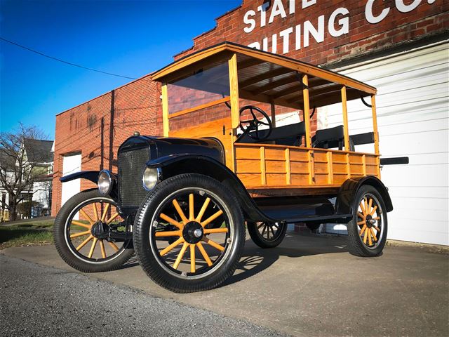 1920 Ford Model T
