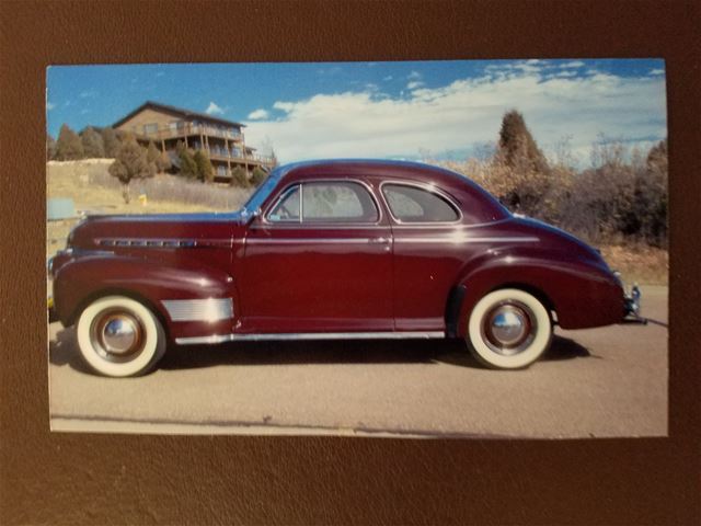 1941 Chevrolet Business Coupe