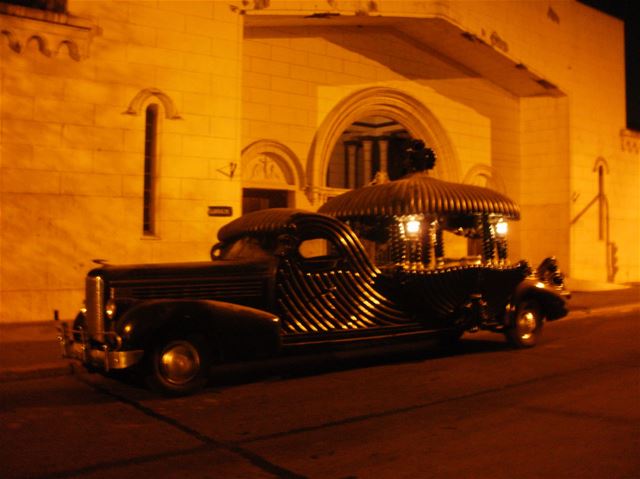 1938 Cadillac Hearse
