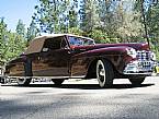 1947 Lincoln Convertible