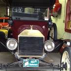 1916 Ford Brass Touring 