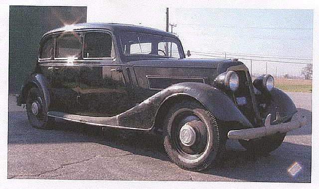 1937 Audi Wanderer W50L