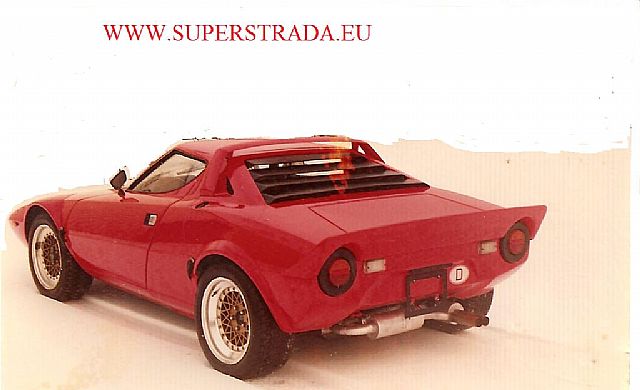 Cars similar to Lancia Stratos 