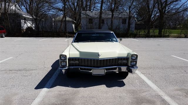 1967 Cadillac DeVille for sale