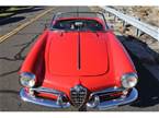 1960 Alfa Romeo Spider 