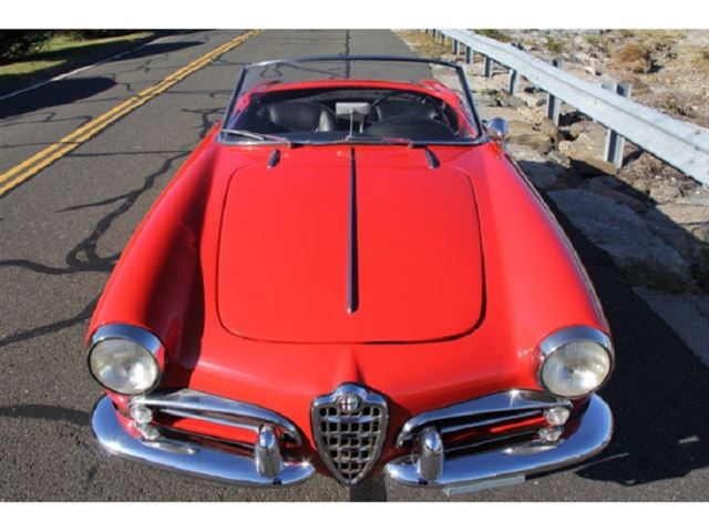 1960 Alfa Romeo Spider