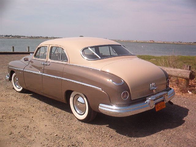 1950 Lincoln Sport Sedan