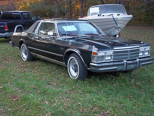 1979 Chrysler lebaron sale
