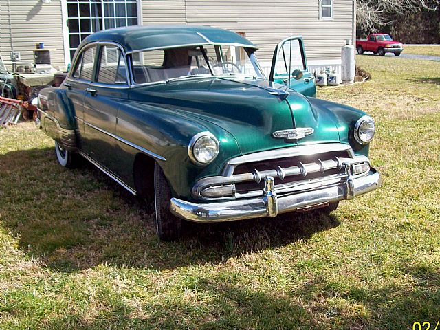 1952 Chevrolet Deluxe For Sale Felton Delaware