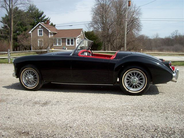 1960 MG MGA