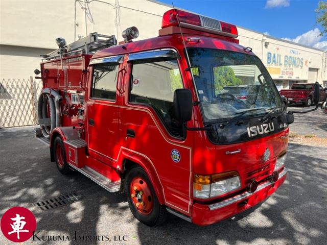 1996 Toyota Elf Fire Truck for sale