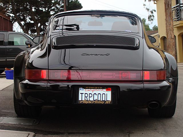 1994 Porsche 911 Carrera 4 Wide Body 964 For Sale El