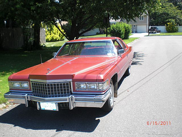 1976 Cadillac Coupe DeVille