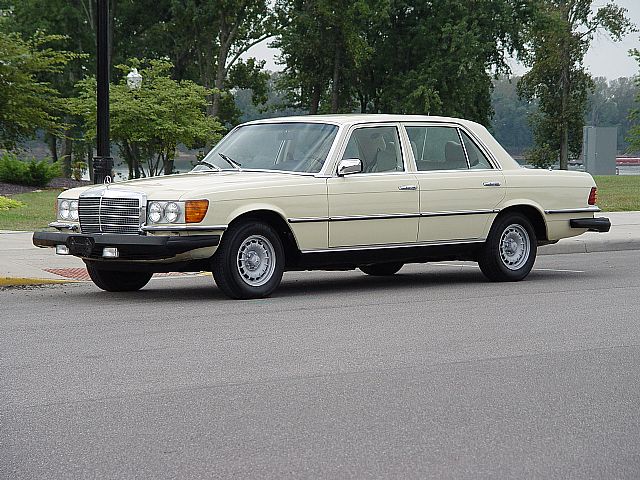 1977 Mercedes 450sel 6.9 for sale #3