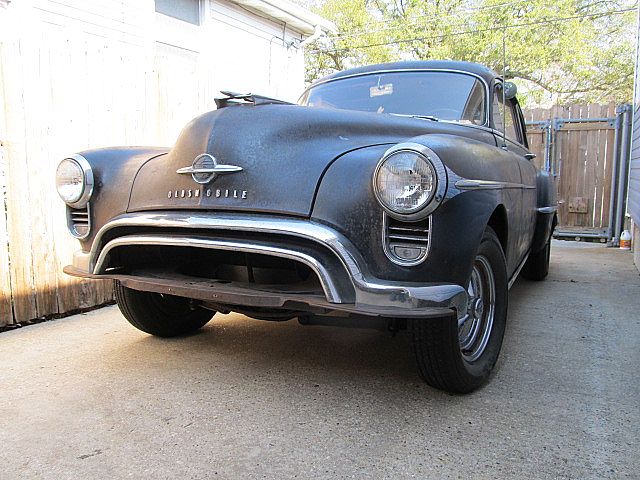 1950 Oldsmobile Club Coupe