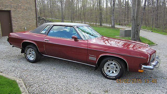 1973 Oldsmobile Cutlass for sale.