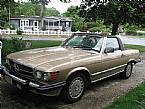 1986 Mercedes 560SL 