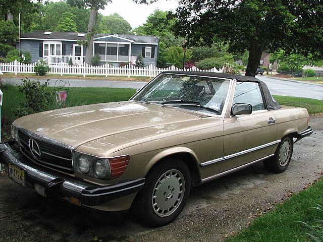 1986 Mercedes 560SL