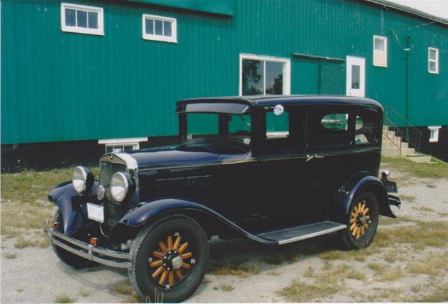 1930 Plymouth 4 Door