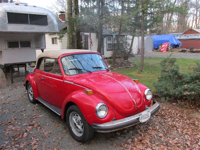 1974 Volkswagen Beetle