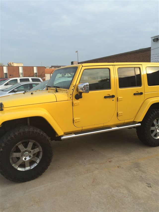 2008 Jeep Wrangler