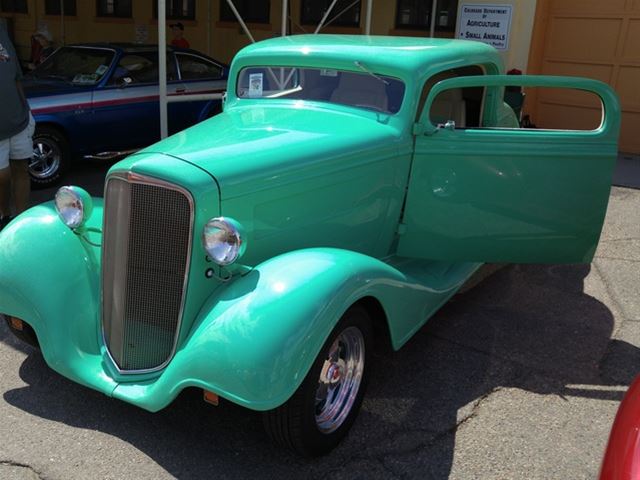 1934 Chevrolet 3 Window Master Coupe