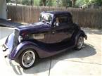 1934 Ford 3 Window Coupe