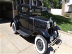 1930 Ford Model A