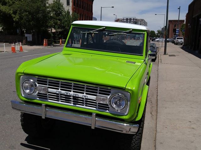 1973 Ford Bronco for sale