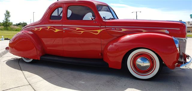1940 Ford Deluxe for sale