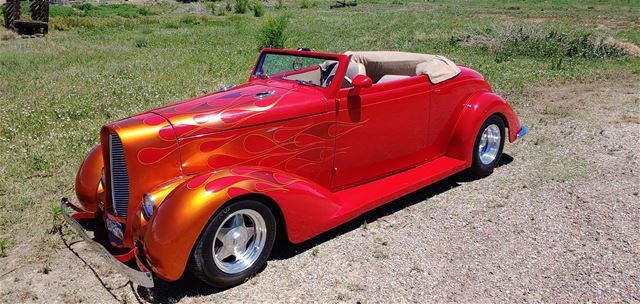 1936 Chrysler Coupe