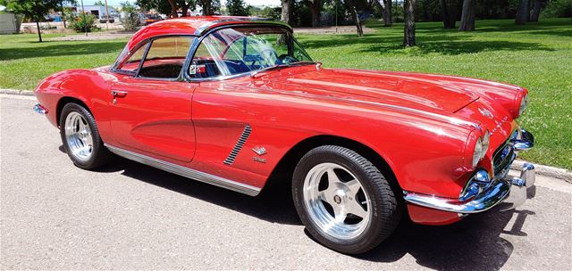 1962 Chevrolet Corvette