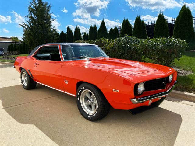 1969 Chevrolet Camaro