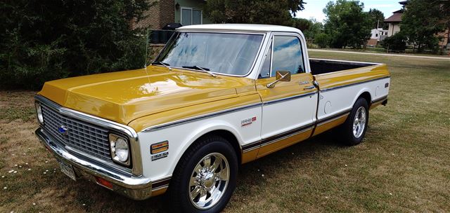 1972 Chevrolet Cheyenne