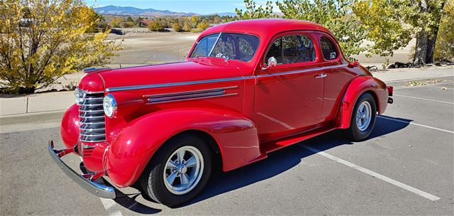 1937 Oldsmobile Coupe