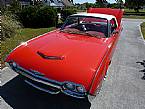 1962 Ford Thunderbird 