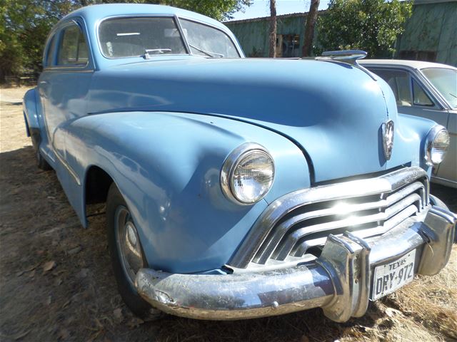 1947 Oldsmobile Coupe