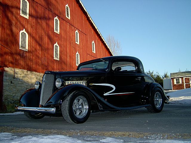 1935 Chevrolet 3 Window Coupe