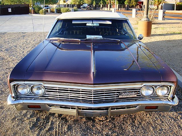 1966 Chevrolet Impala Ss Convertible For Sale Las Vegas Nevada