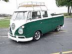 1963 Volkswagen Double Cab