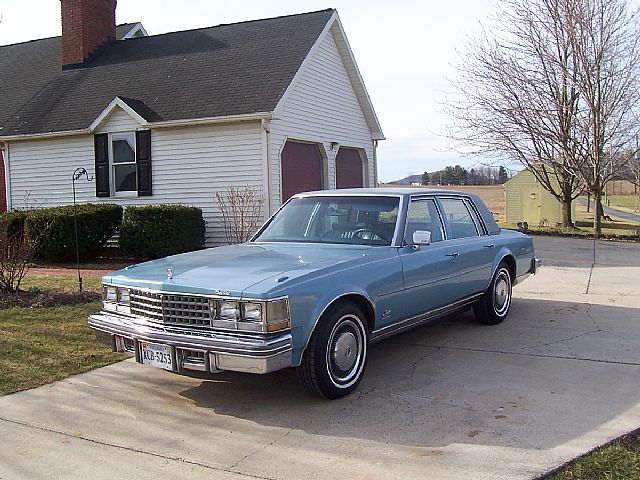 1976 Cadillac Seville for sale