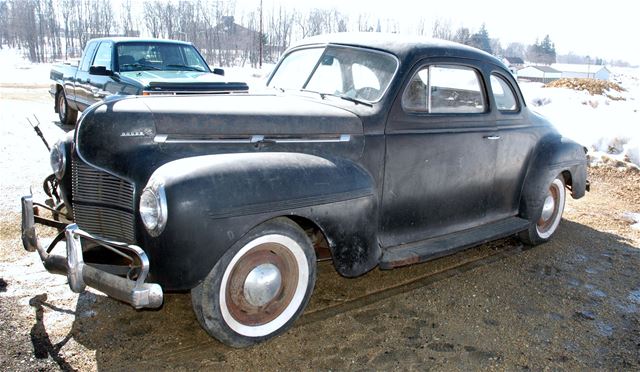 1940 Dodge Business Coupe