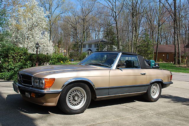 1982 Mercedes 500sl #4
