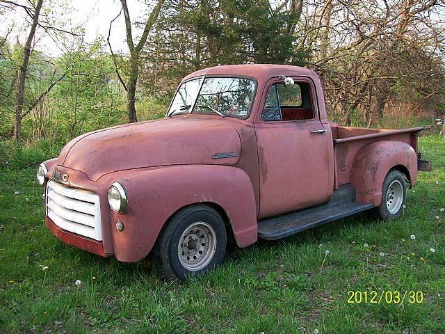 Gmc truck 1952 #5