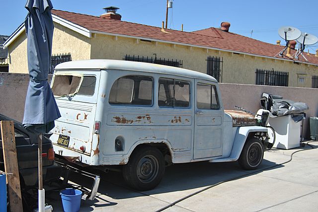 1952 Jeep Willys