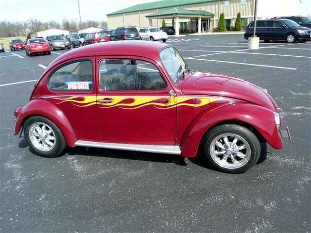 1969 Volkswagen Beetle