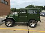 1971 Toyota Land Cruiser 