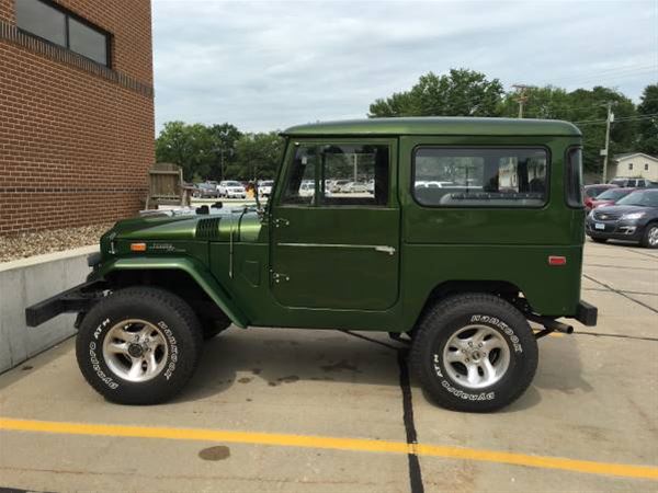 1971 Toyota Land Cruiser