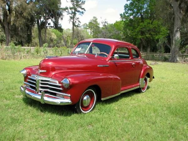 1948 Chevrolet Stylemaster